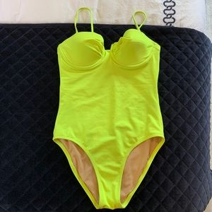J Crew One Piece Swimsuit